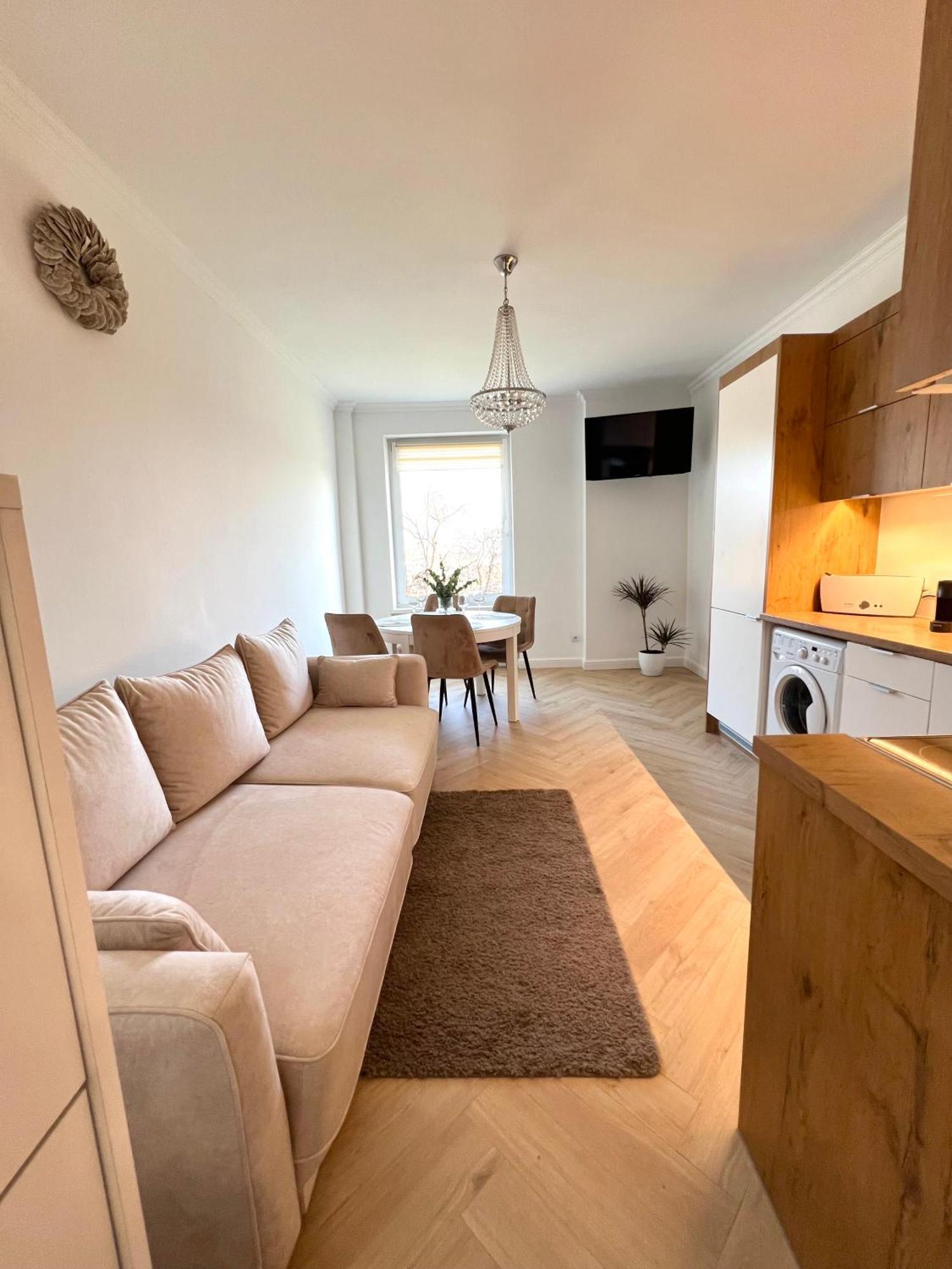 Apartamenty 19 Władysławowo Buitenkant foto