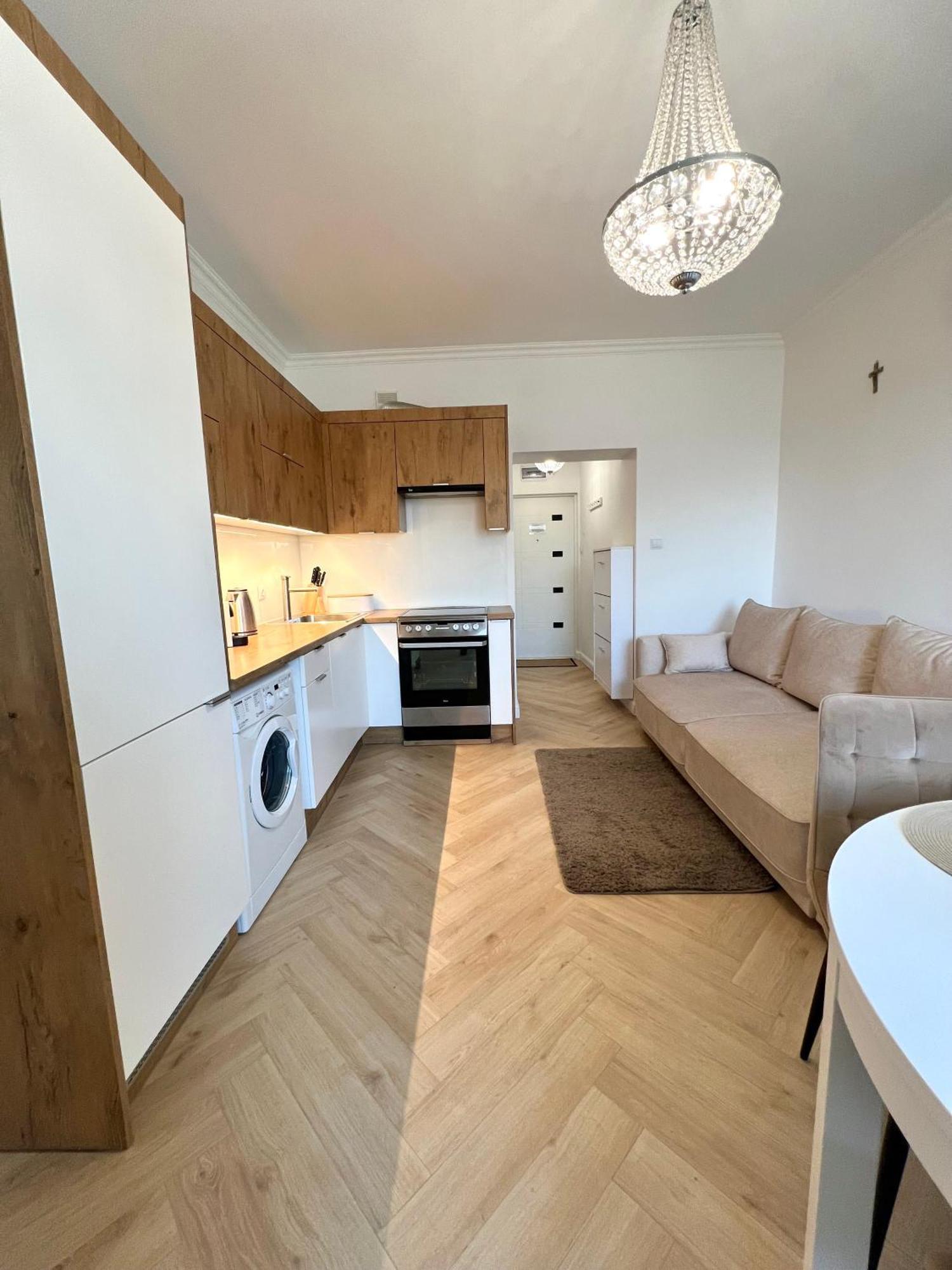 Apartamenty 19 Władysławowo Buitenkant foto