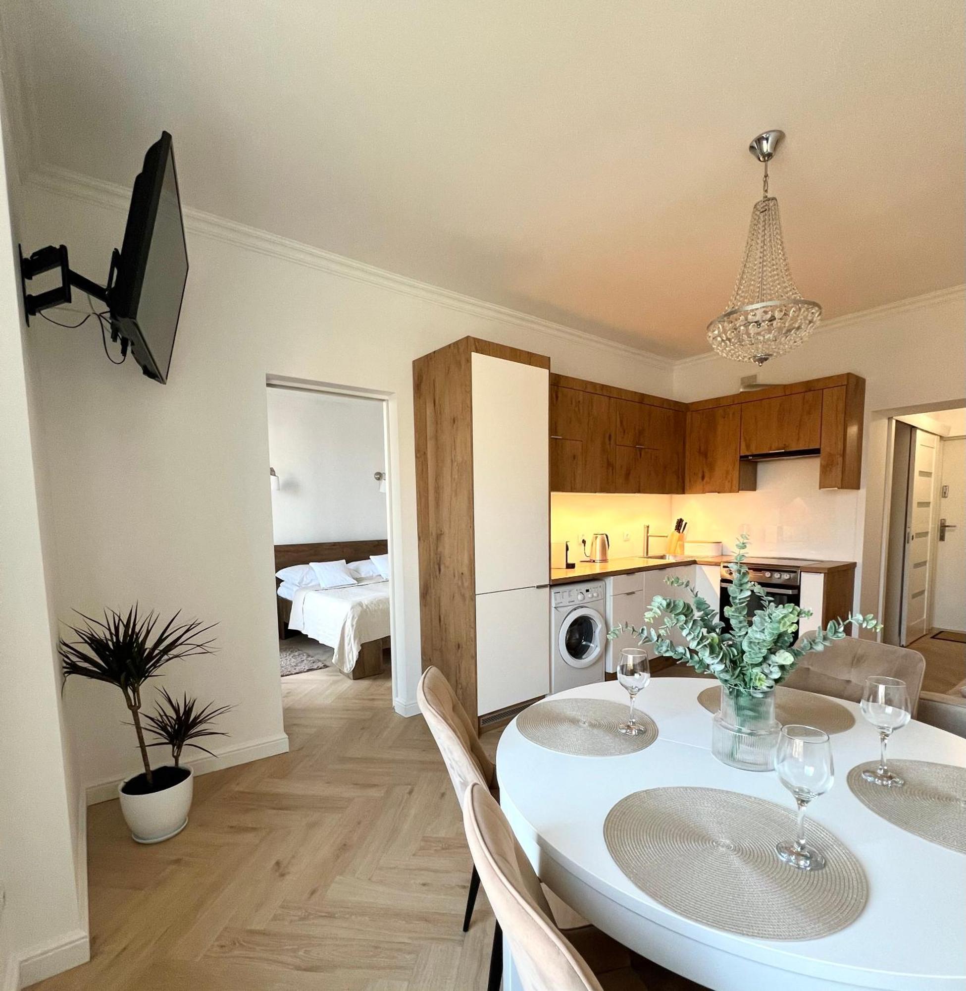 Apartamenty 19 Władysławowo Buitenkant foto