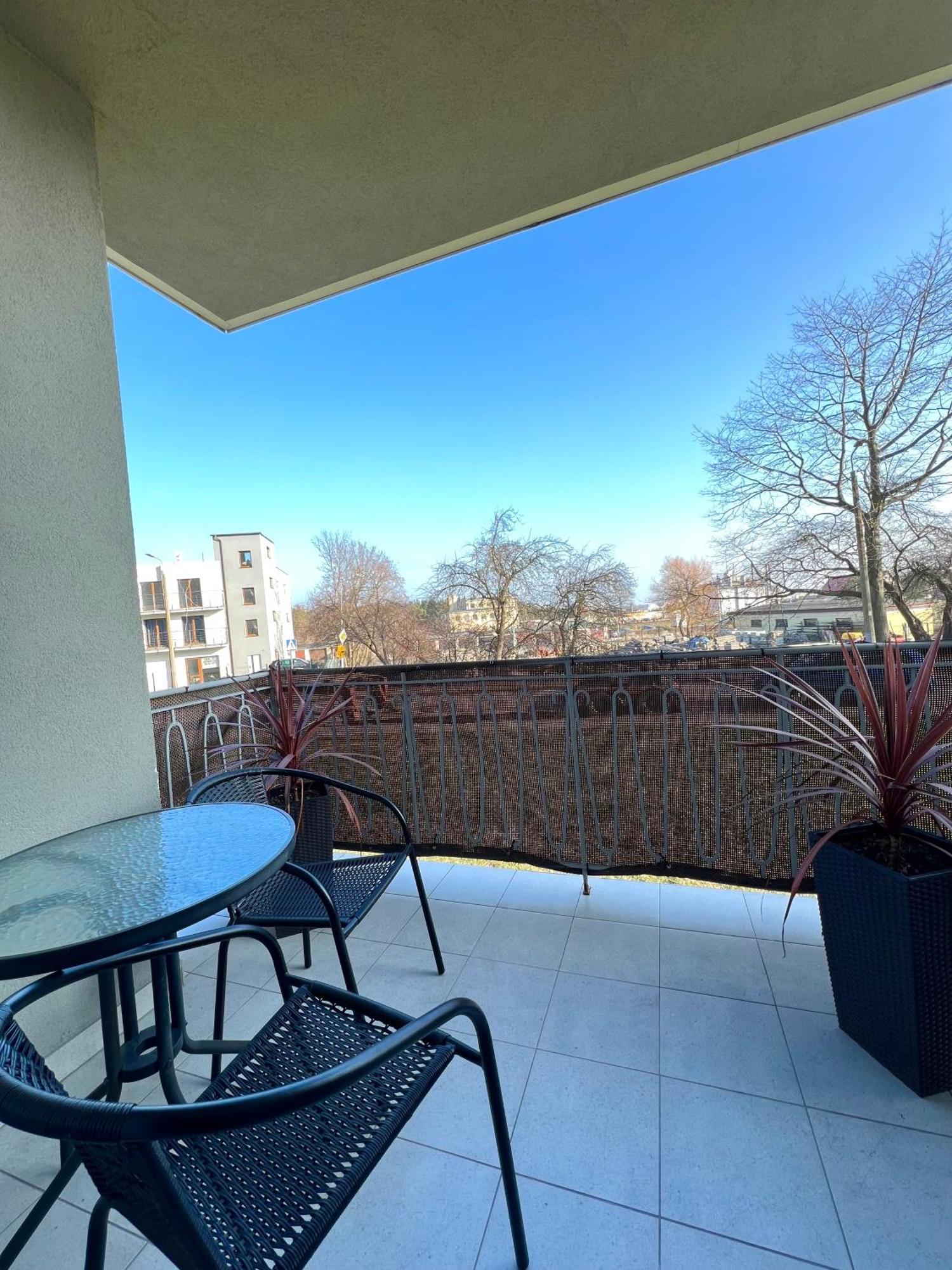 Apartamenty 19 Władysławowo Buitenkant foto