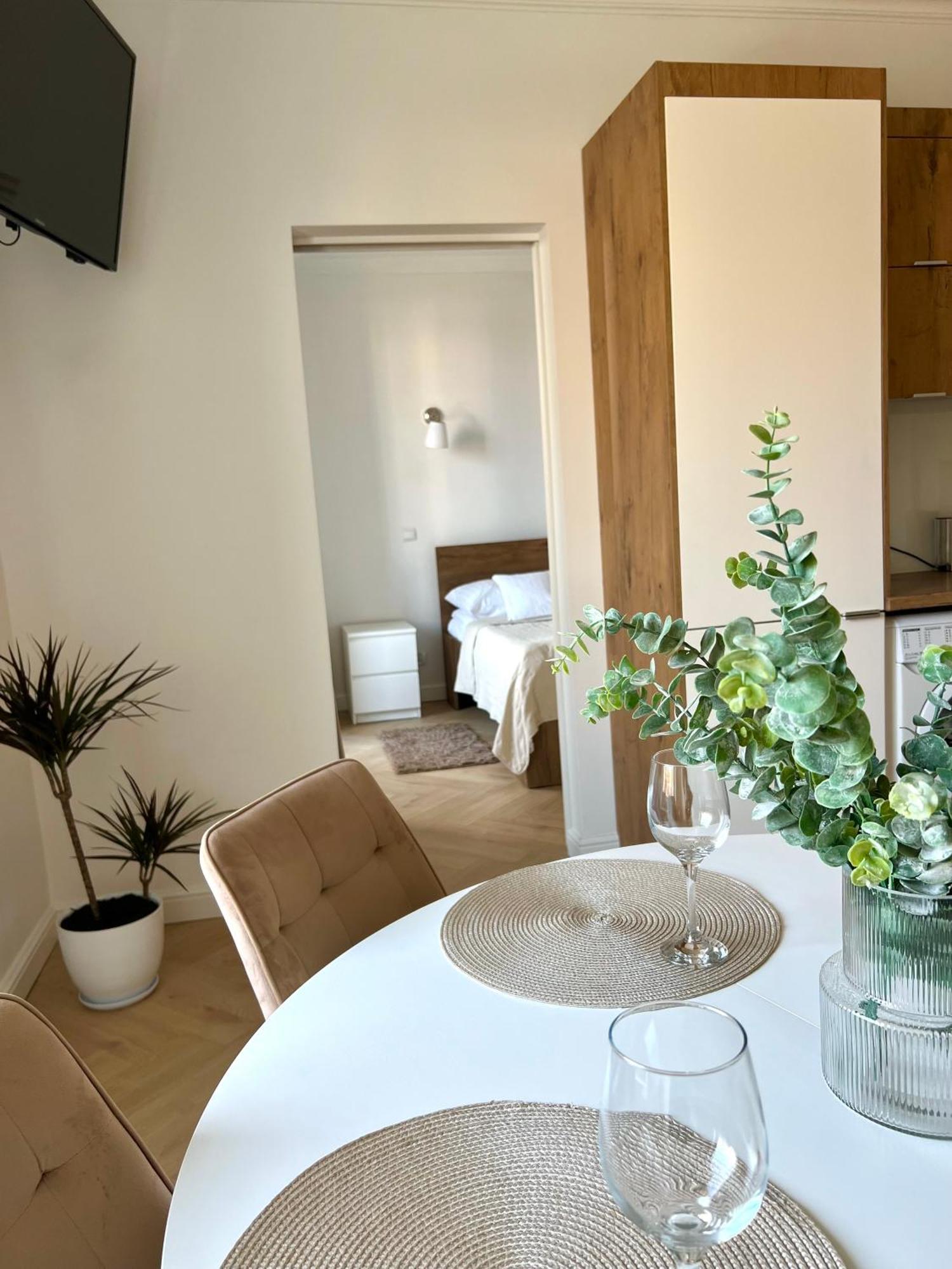 Apartamenty 19 Władysławowo Buitenkant foto