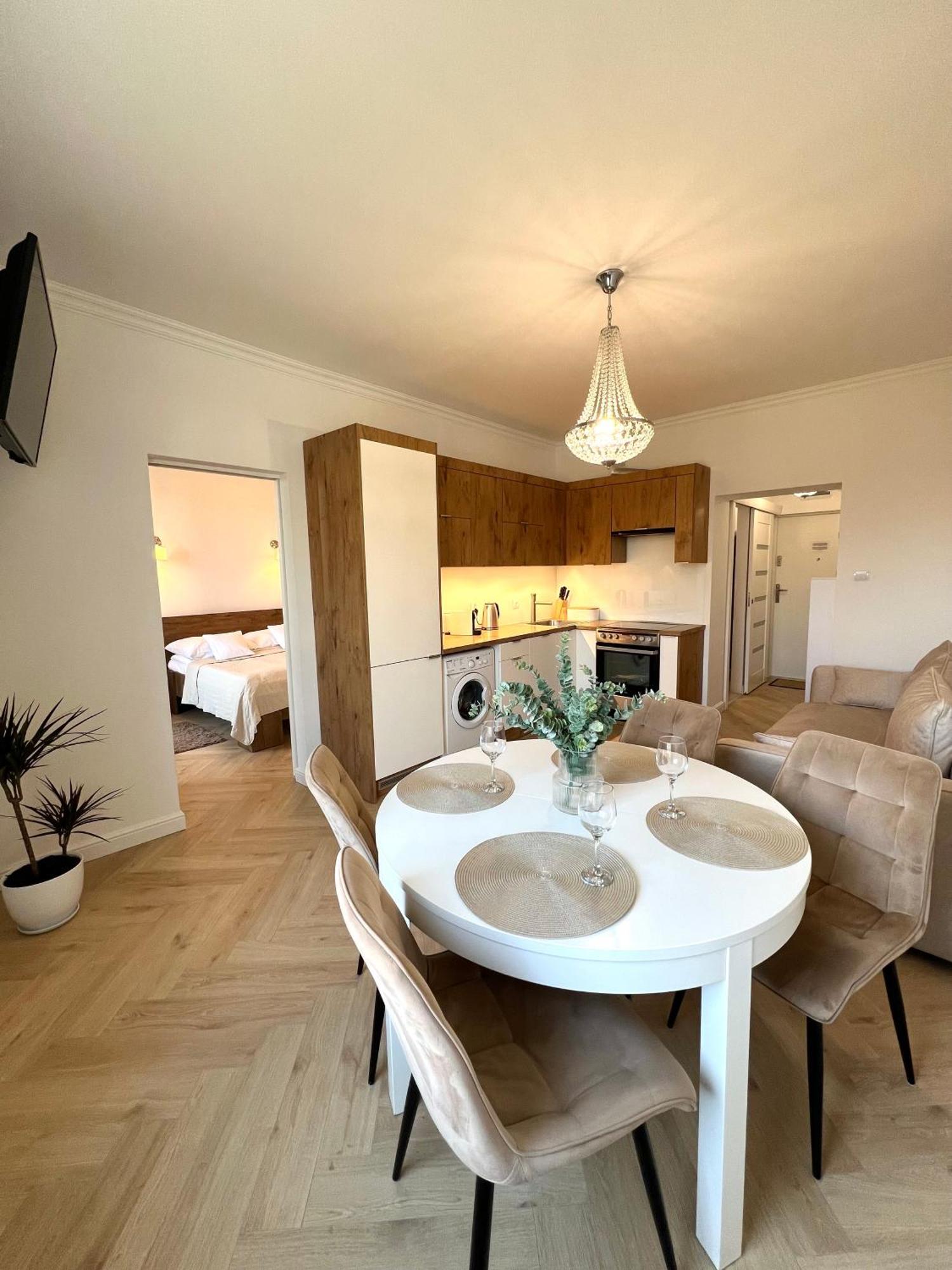Apartamenty 19 Władysławowo Buitenkant foto