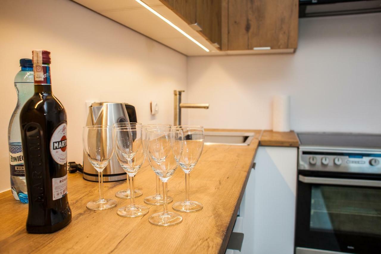 Apartamenty 19 Władysławowo Buitenkant foto