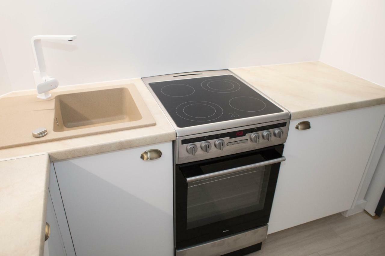 Apartamenty 19 Władysławowo Buitenkant foto